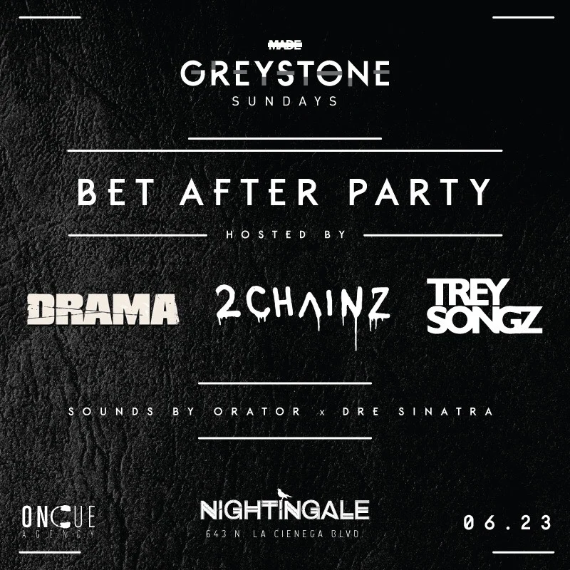 Greystone Sundays at Nightingale Plaza - Sunday, June 23, 2019