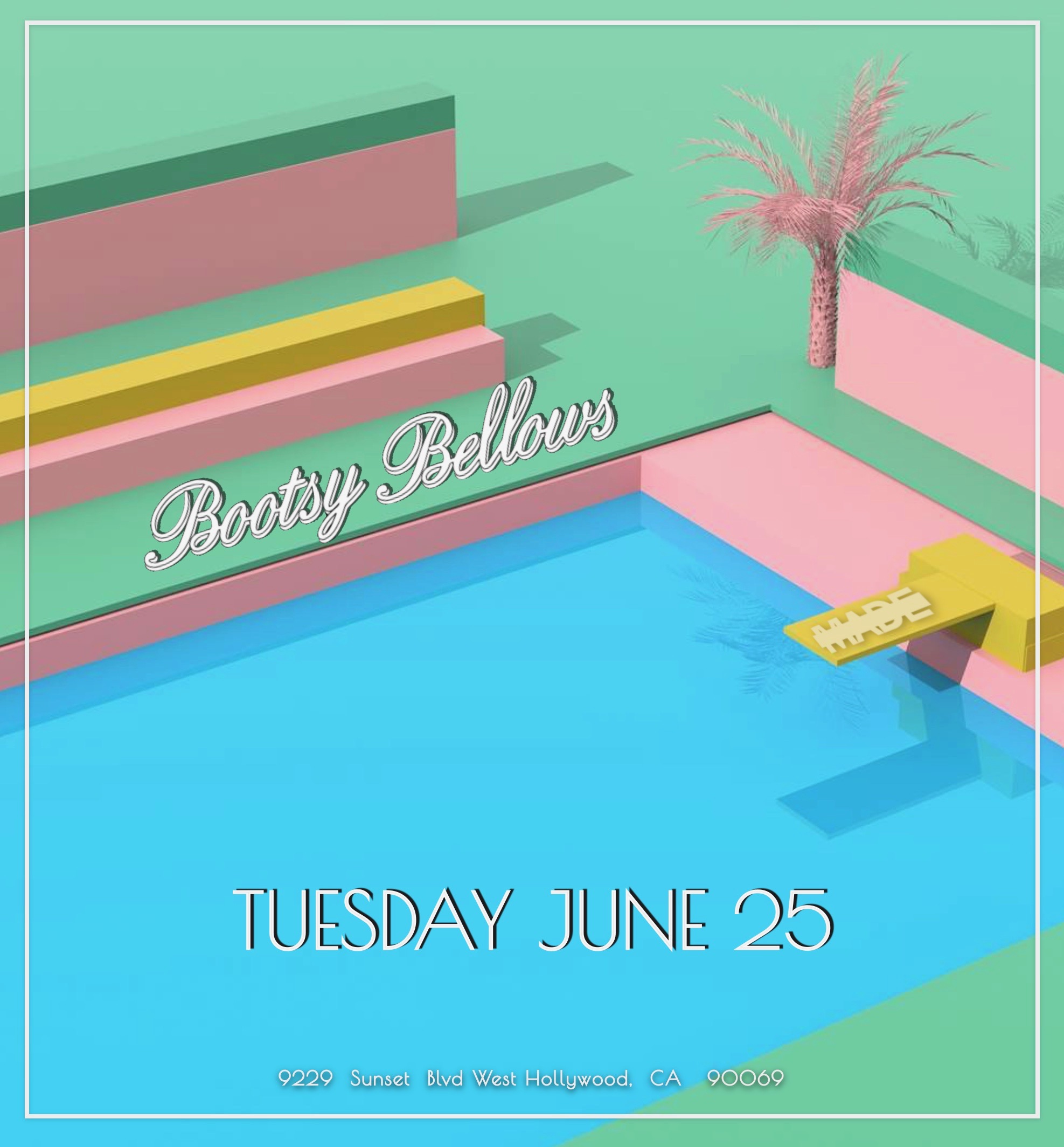#madeatBootsy - Tuesday, June 25, 2019
