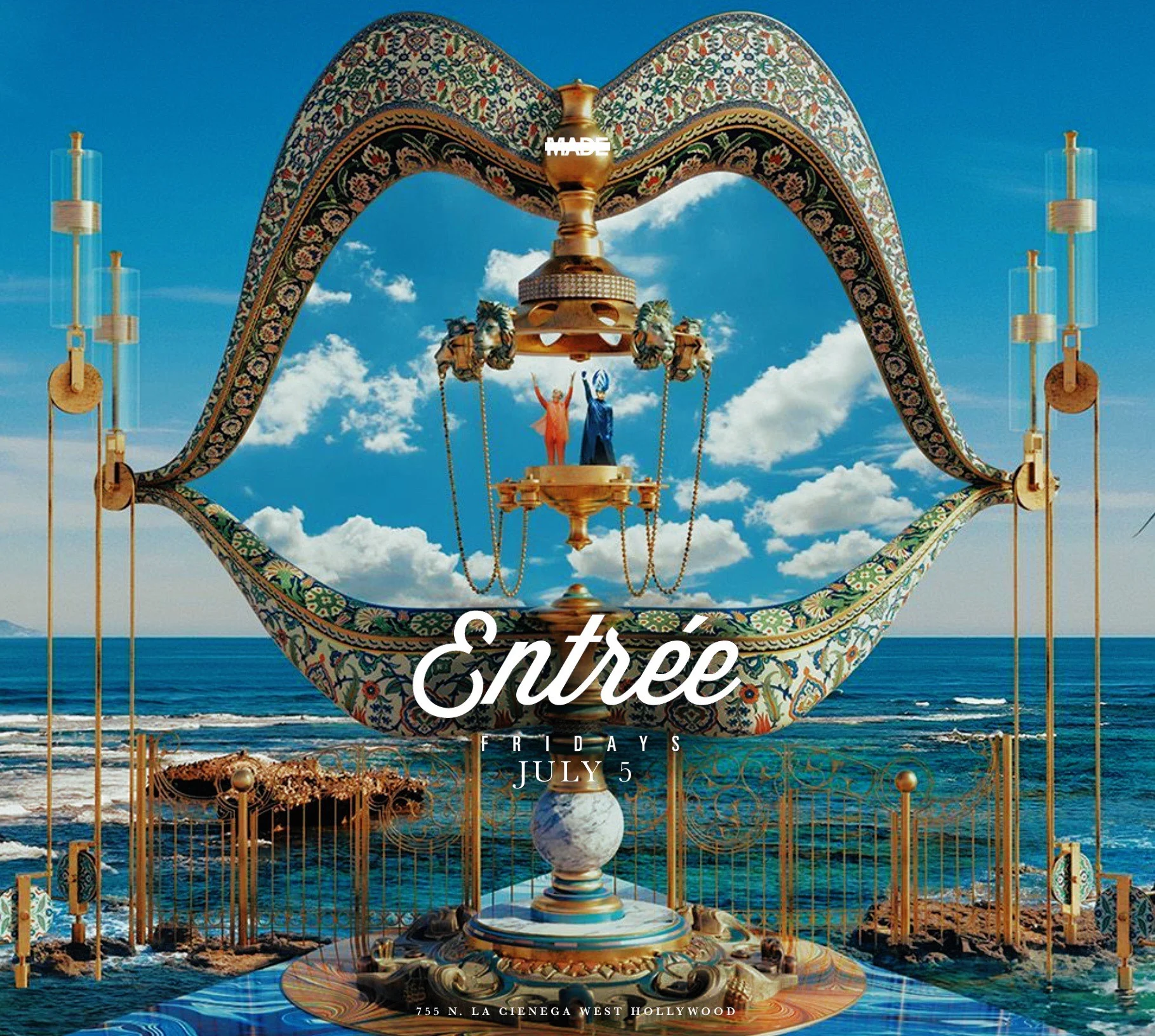 Entree Fridays at Poppy Nightclub - Friday, July 5, 2019