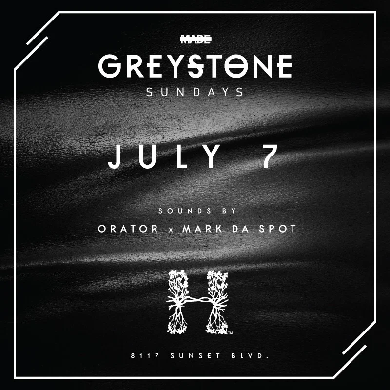 Greystone Sundays at Nightingale Plaza - Sunday, July 7, 2019