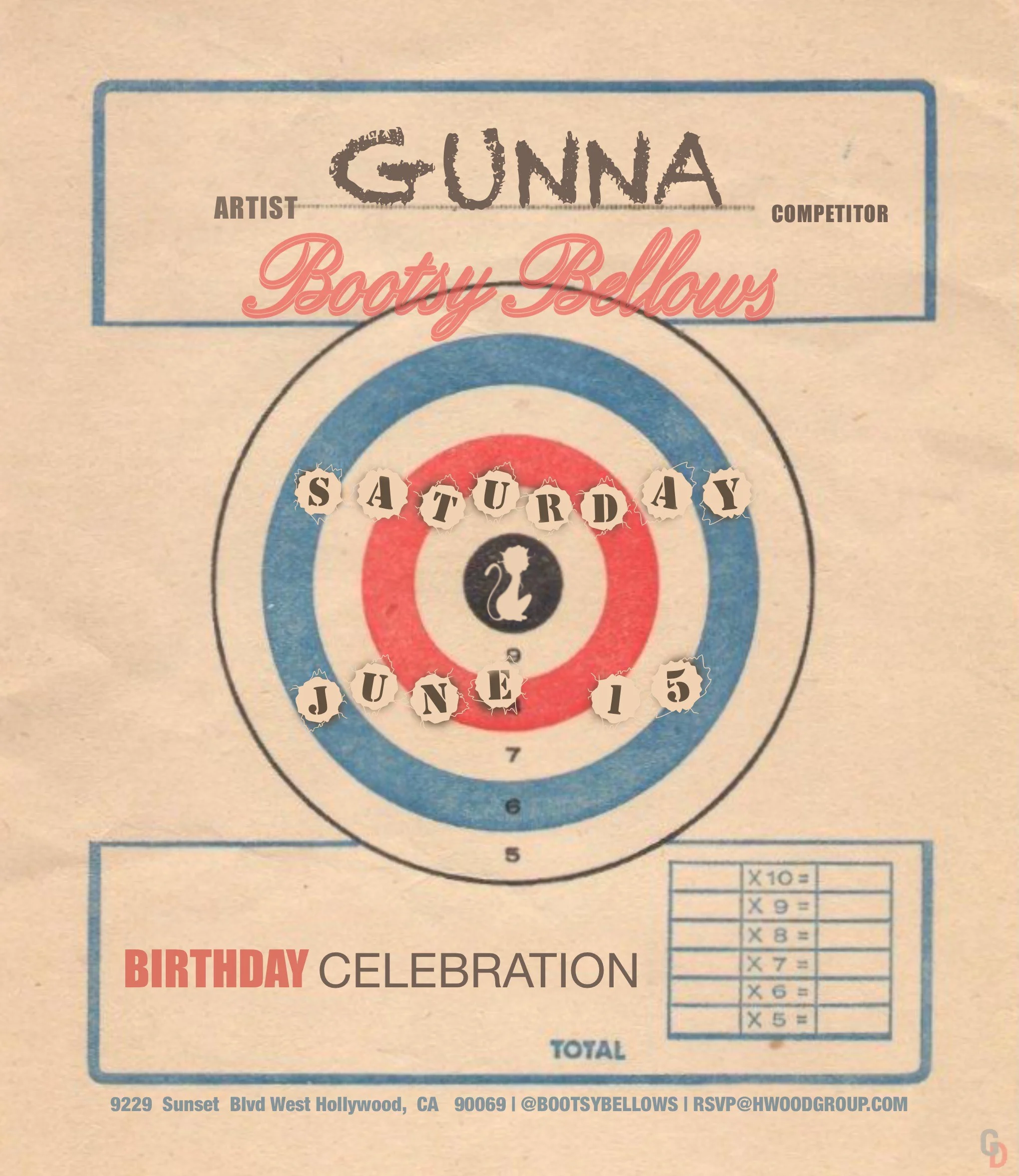  #madeatBootsy - Saturday, June 15, 2019