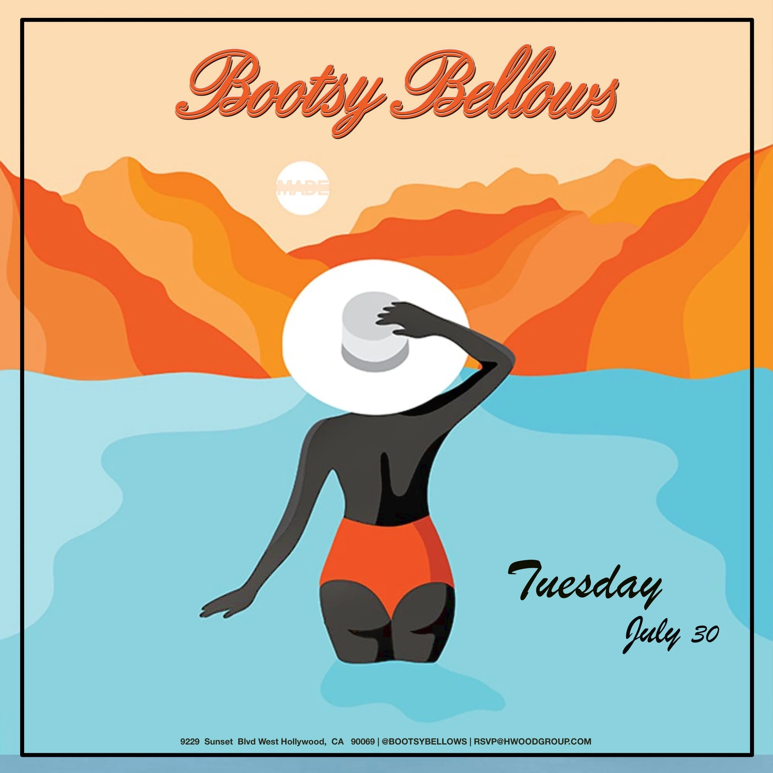 #madeatBootsy - Tuesday, July 30, 2019