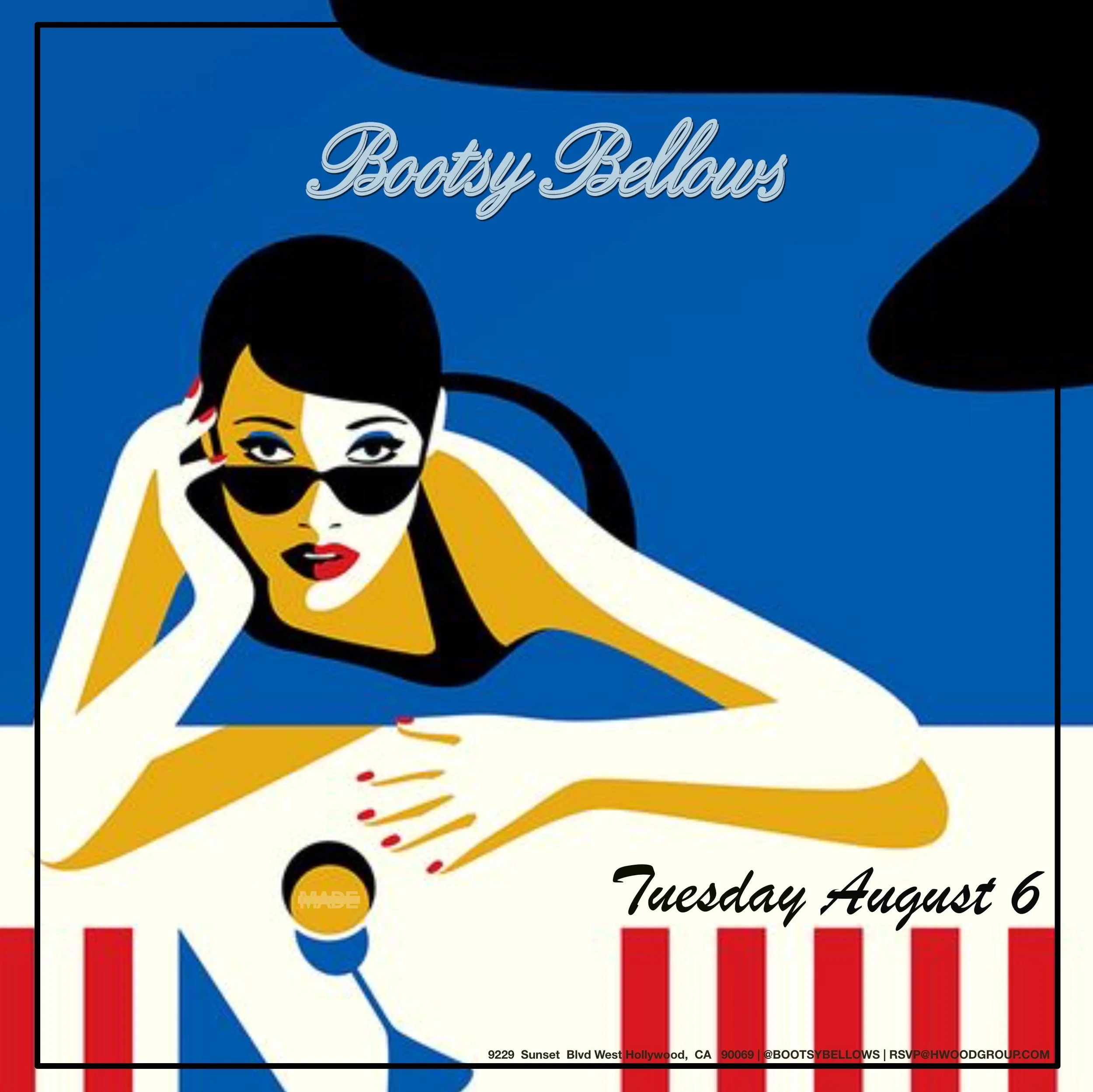 #madeatBootsy - Tuesday, August 6, 2019