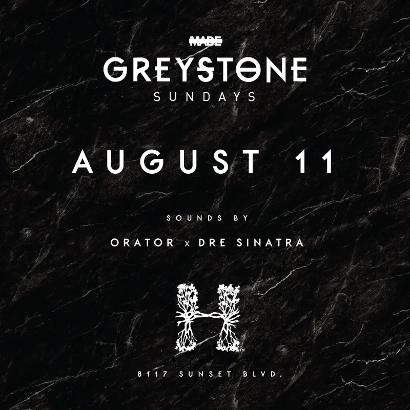 Greystone Sundays at Nightingale Plaza - Sunday, August 11, 2019