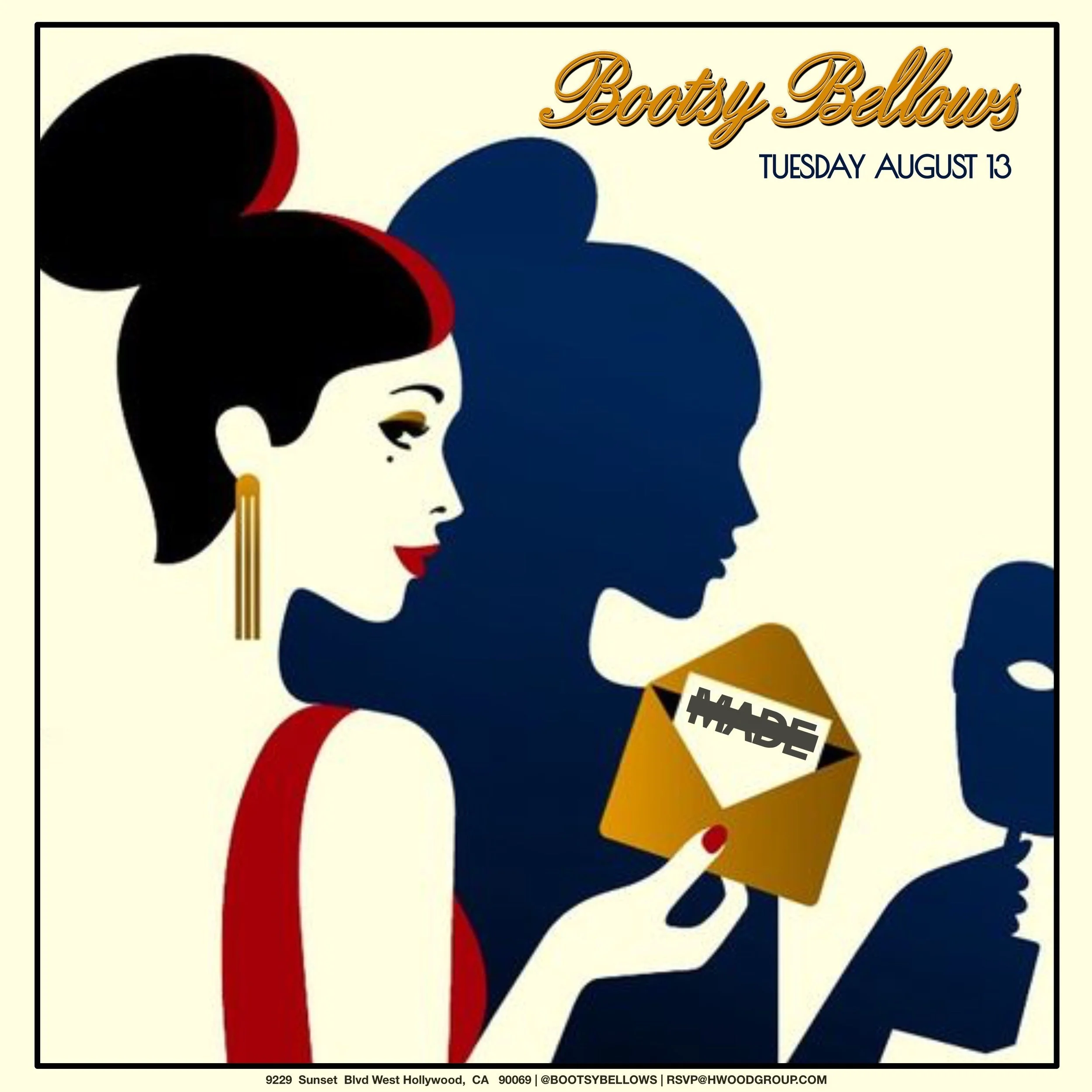 #madeatBootsy - Tuesday, August 13, 2019