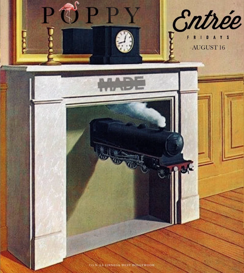 Entree Fridays at Poppy Nightclub - Friday, August 16, 2019