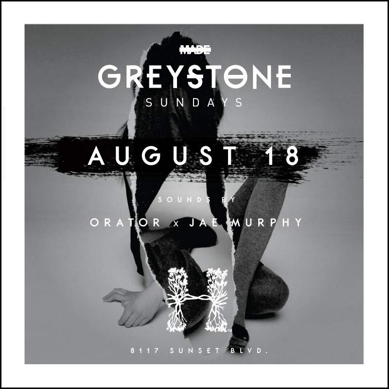 Greystone Sundays at Nightingale Plaza - Sunday, August 18, 2019