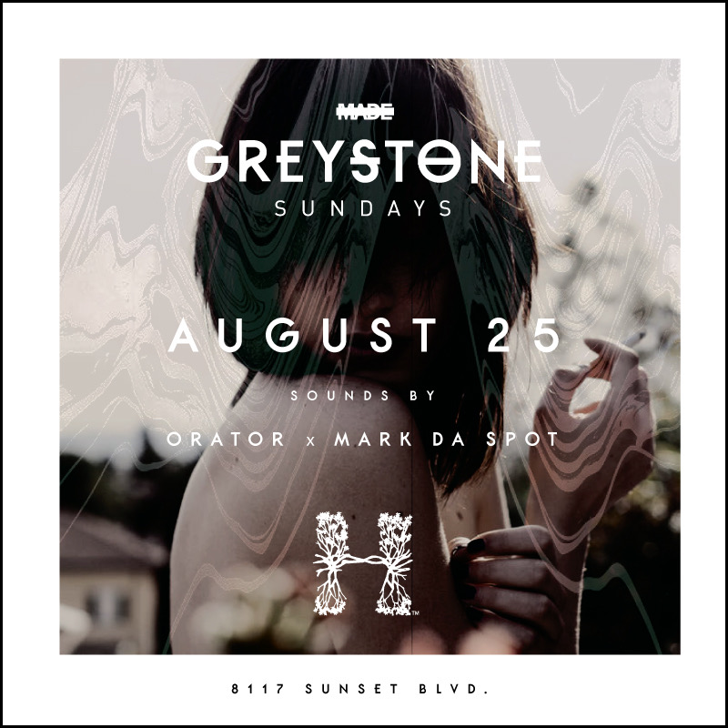 Greystone Sundays at Nightingale Plaza - Sunday, August 25, 2019