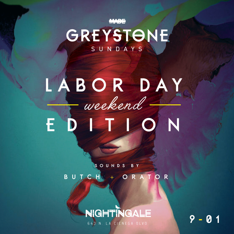 Greystone Sundays at Nightingale Plaza - Sunday, September 01, 2019