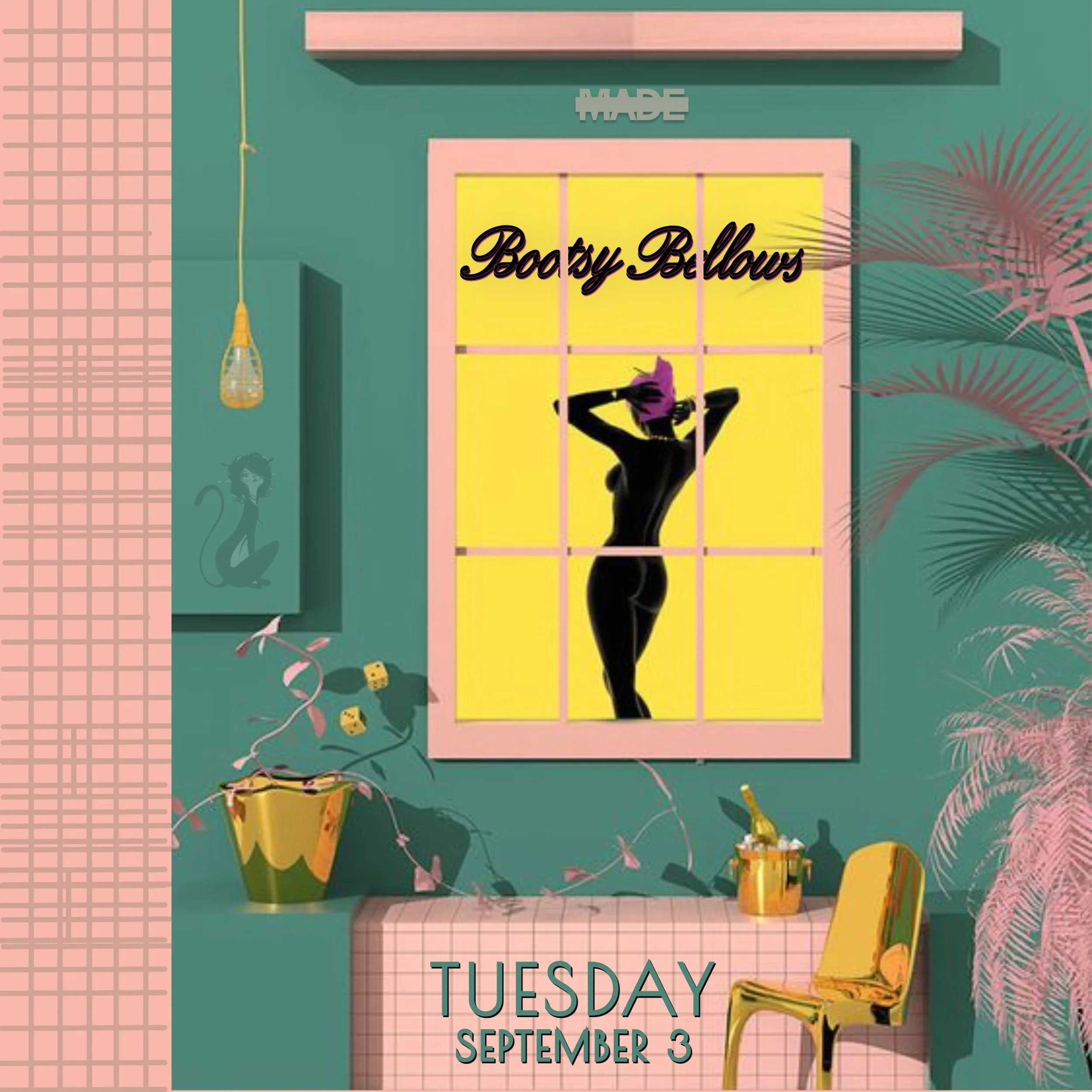 #madeatBootsy - Tuesday, September 03, 2019