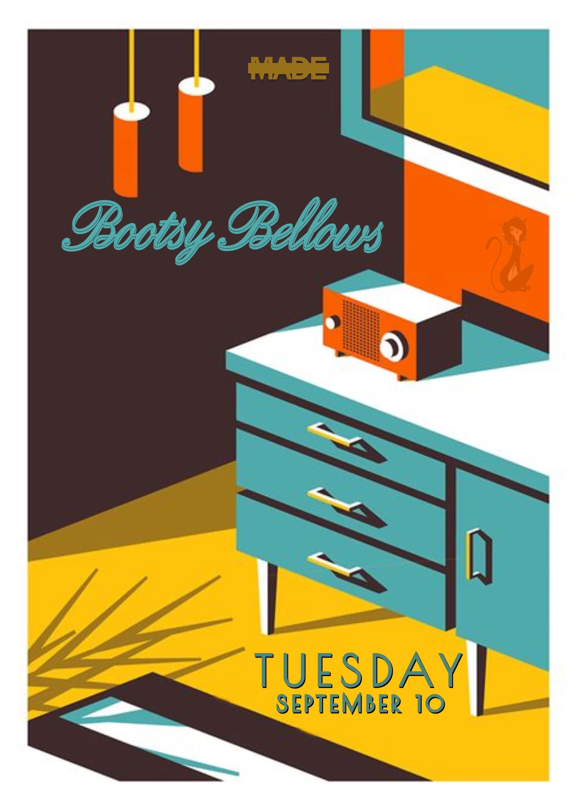 #madeatBootsy - Tuesday, September 10, 2019