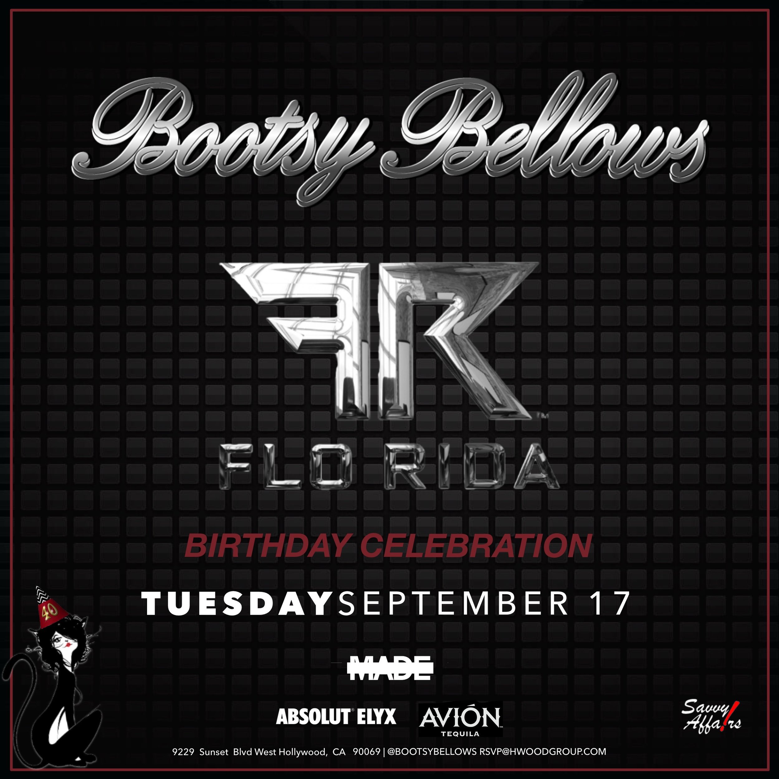 #madeatBootsy - Tuesday, September 17, 2019