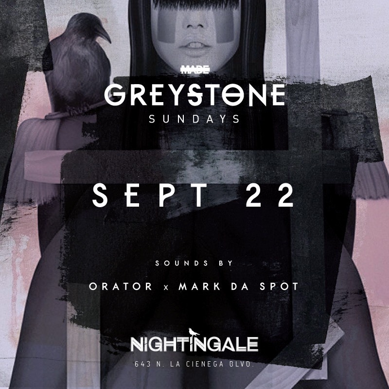 Greystone Sundays at Nightingale Plaza - Sunday, September 22, 2019