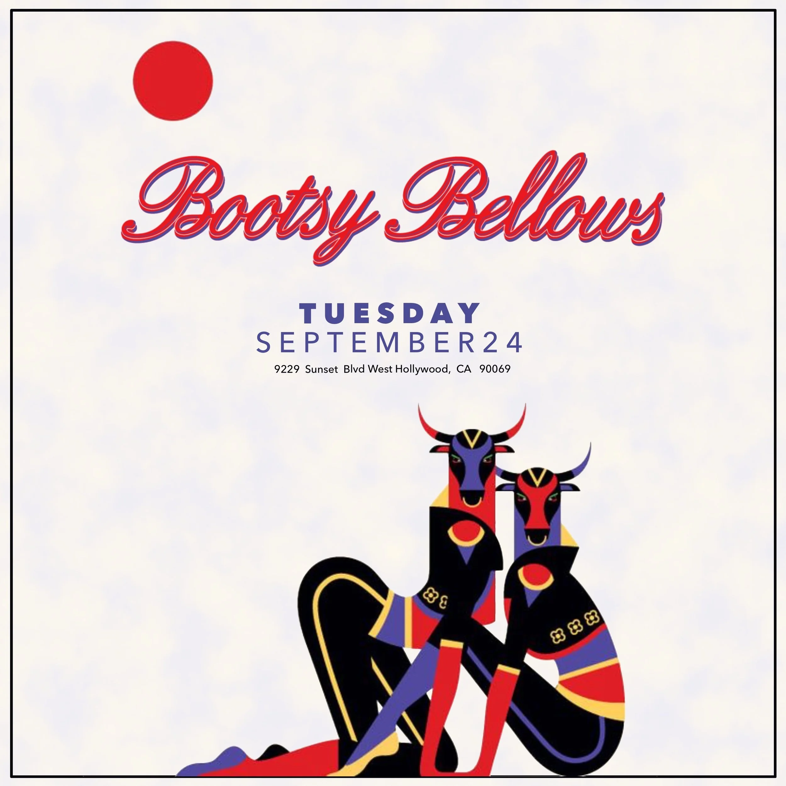 #madeatBootsy - Tuesday, September 24, 2019