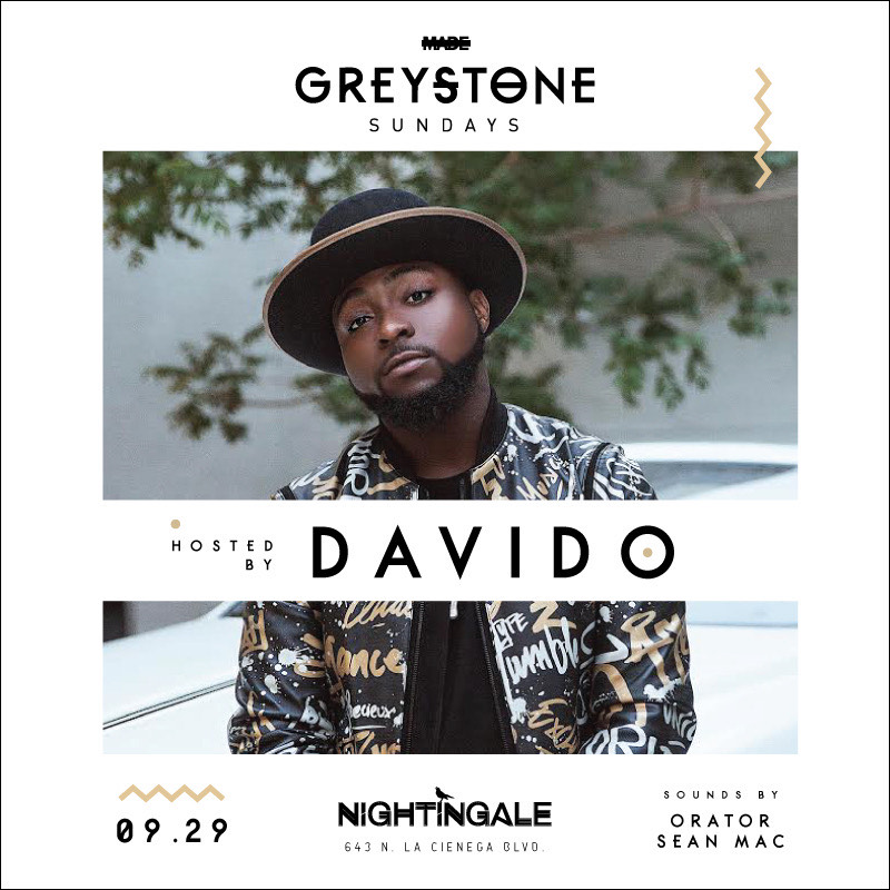 Greystone Sundays at Nightingale Plaza - Sunday, September 29, 2019