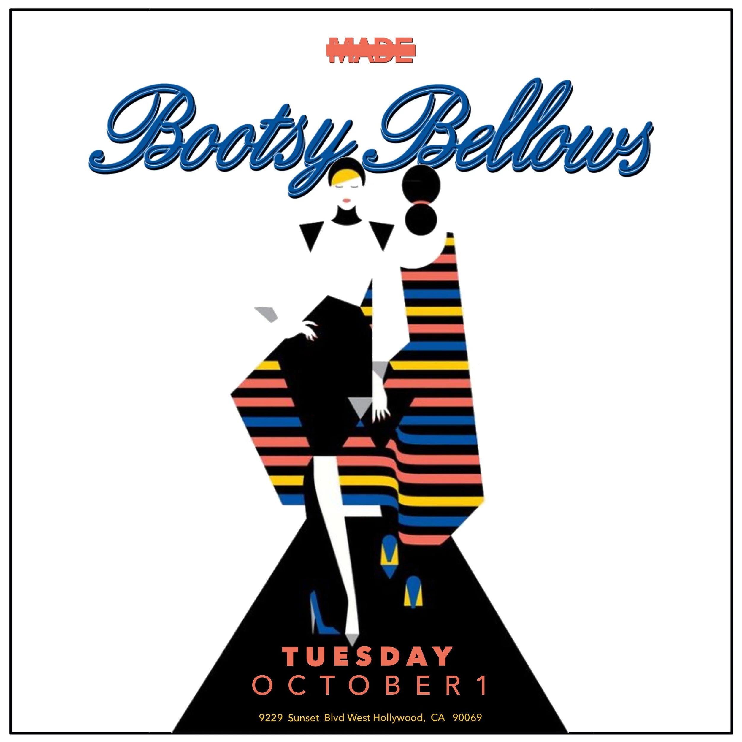#madeatBootsy - Tuesday, October 1, 2019