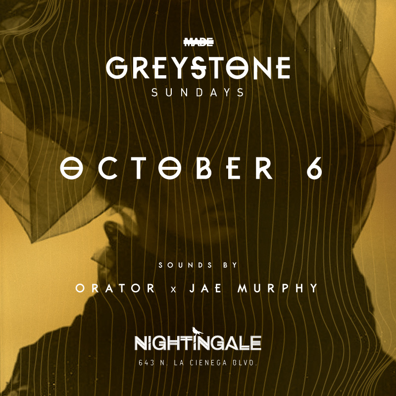 Greystone Sundays at Nightingale Plaza - Sunday, October 6, 2019