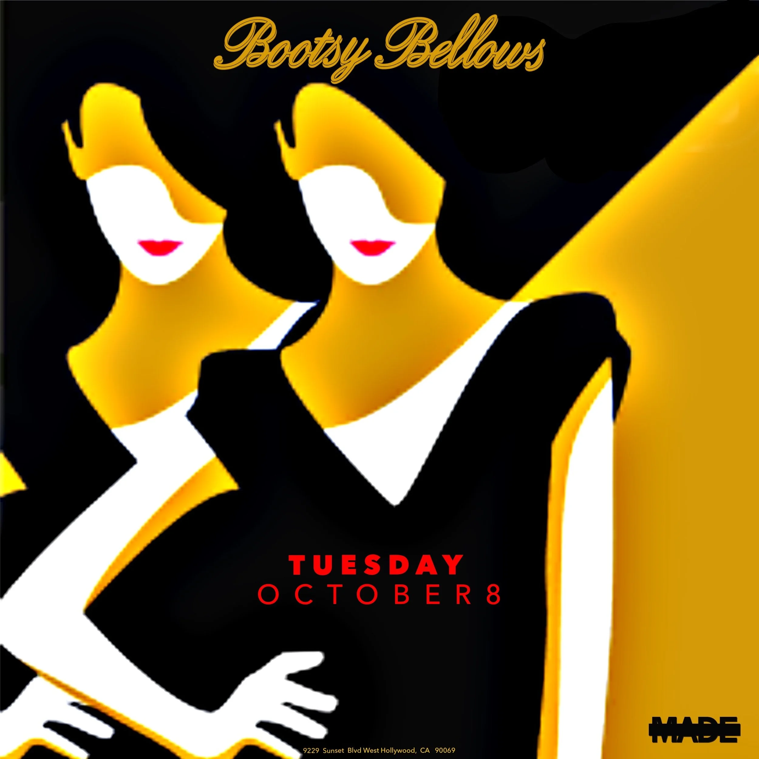 #madeatBootsy - Tuesday, October 8, 2019