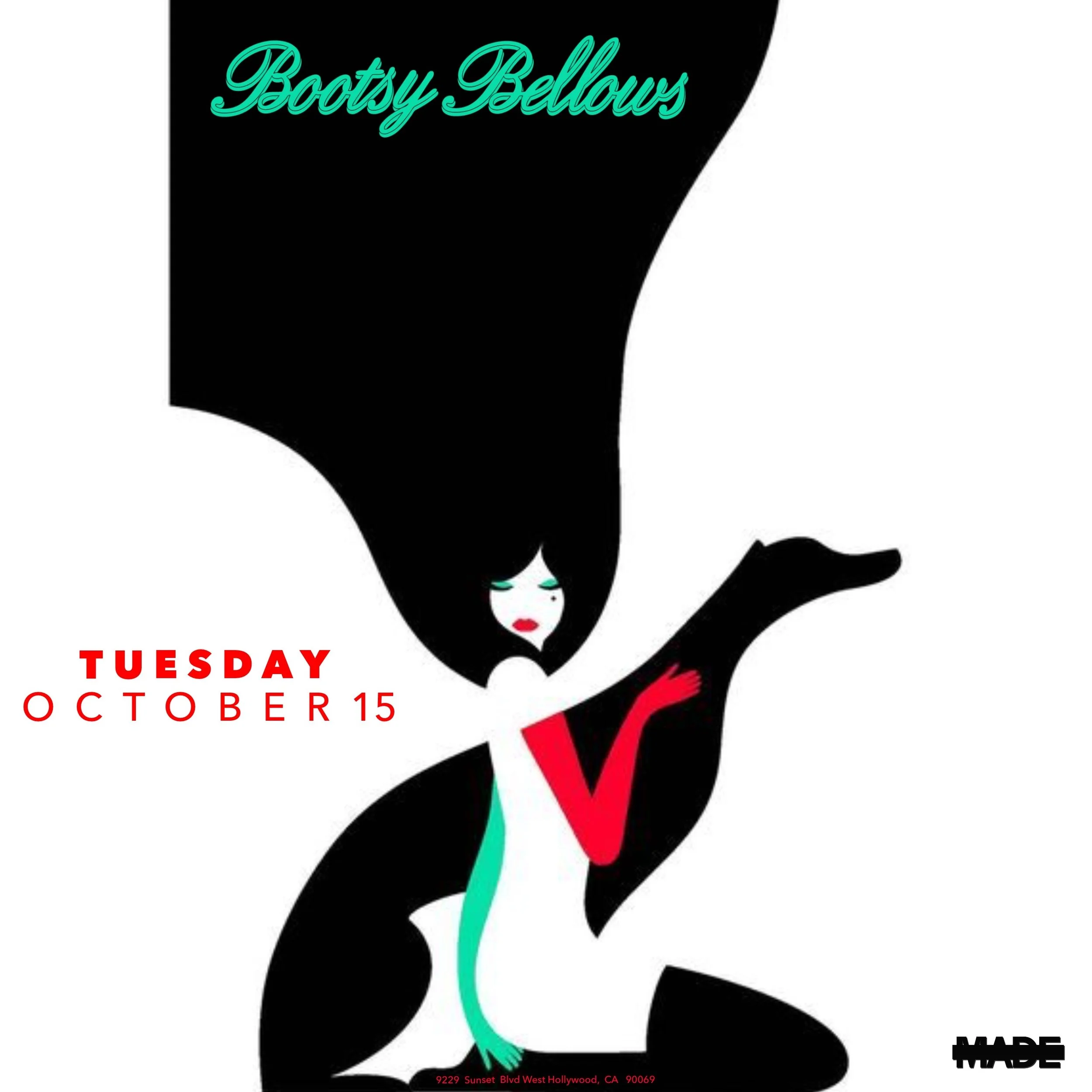 #madeatBootsy - Tuesday, October 15, 2019