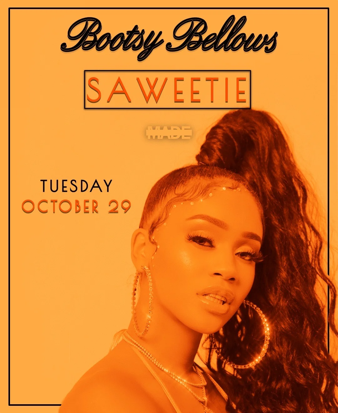 #madeatBootsy At Bootsy Bellows - Tuesday, October 29, 2019