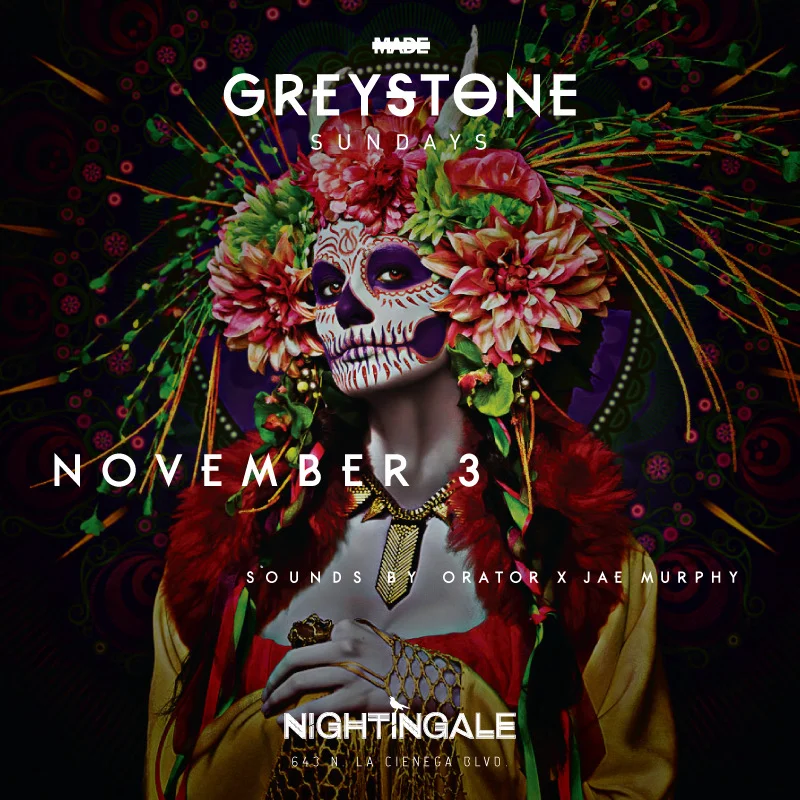 Greystone Sundays at Nightingale Plaza - Sunday, November 3, 2019