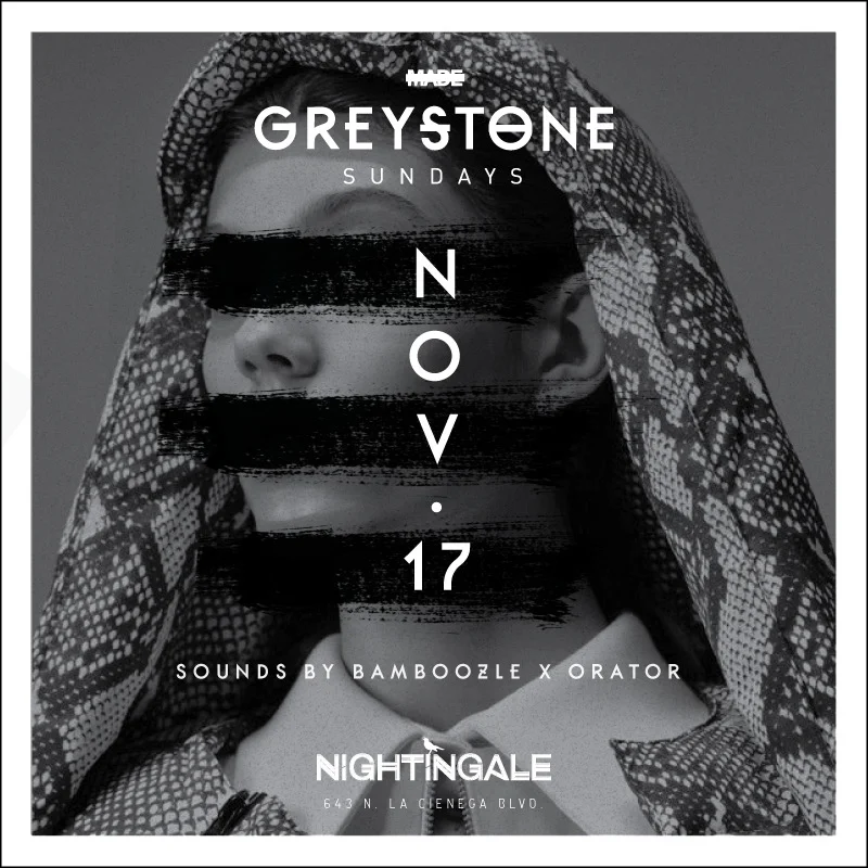 Greystone Sundays at Nightingale Plaza - Sunday, November 17, 2019