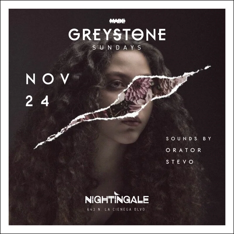 Greystone Sundays at Nightingale Plaza - Sunday, November 24, 2019
