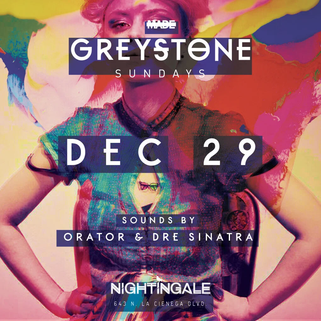 Greystone Sundays at Nightingale Plaza - Sunday, December 29, 2019