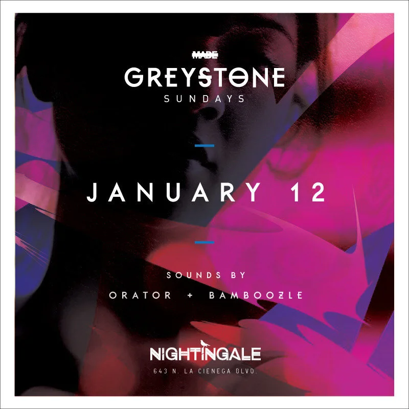 Greystone Sundays at Nightingale Plaza - Sunday, January 12, 2020