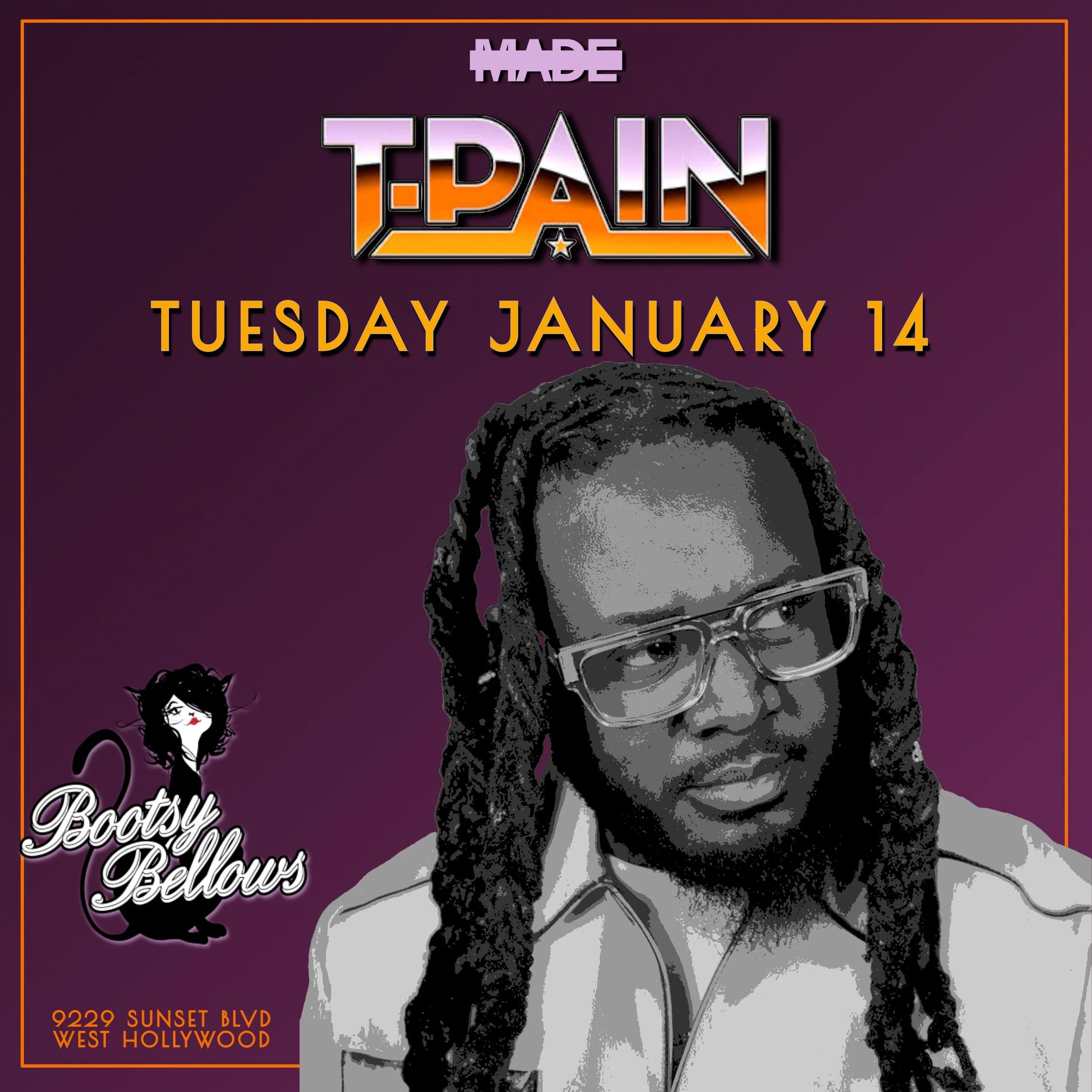 #madeatBootsy At Bootsy Bellows - Tuesday, January 15, 2020