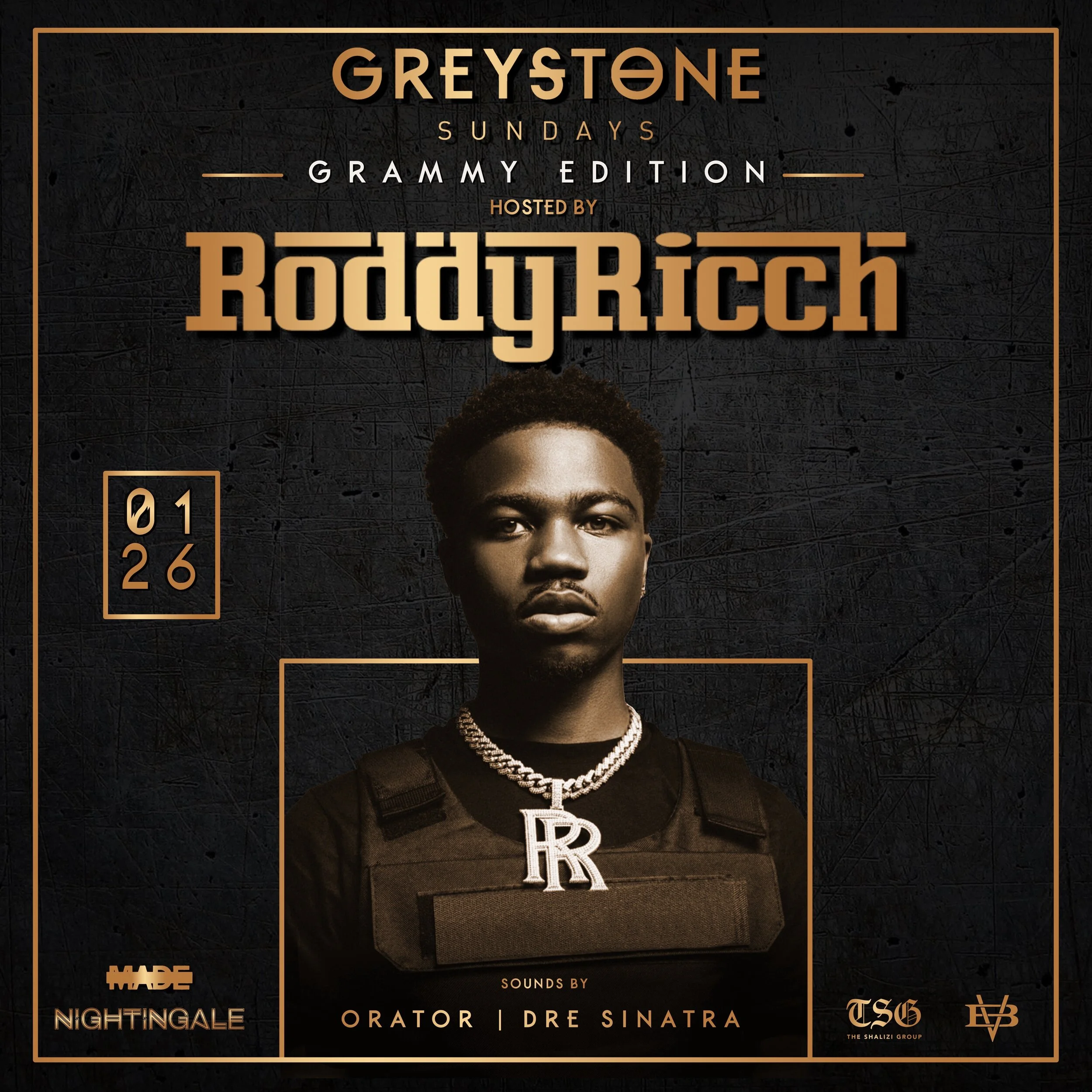 Greystone Sundays at Nightingale Plaza - Sunday, January 26, 2020