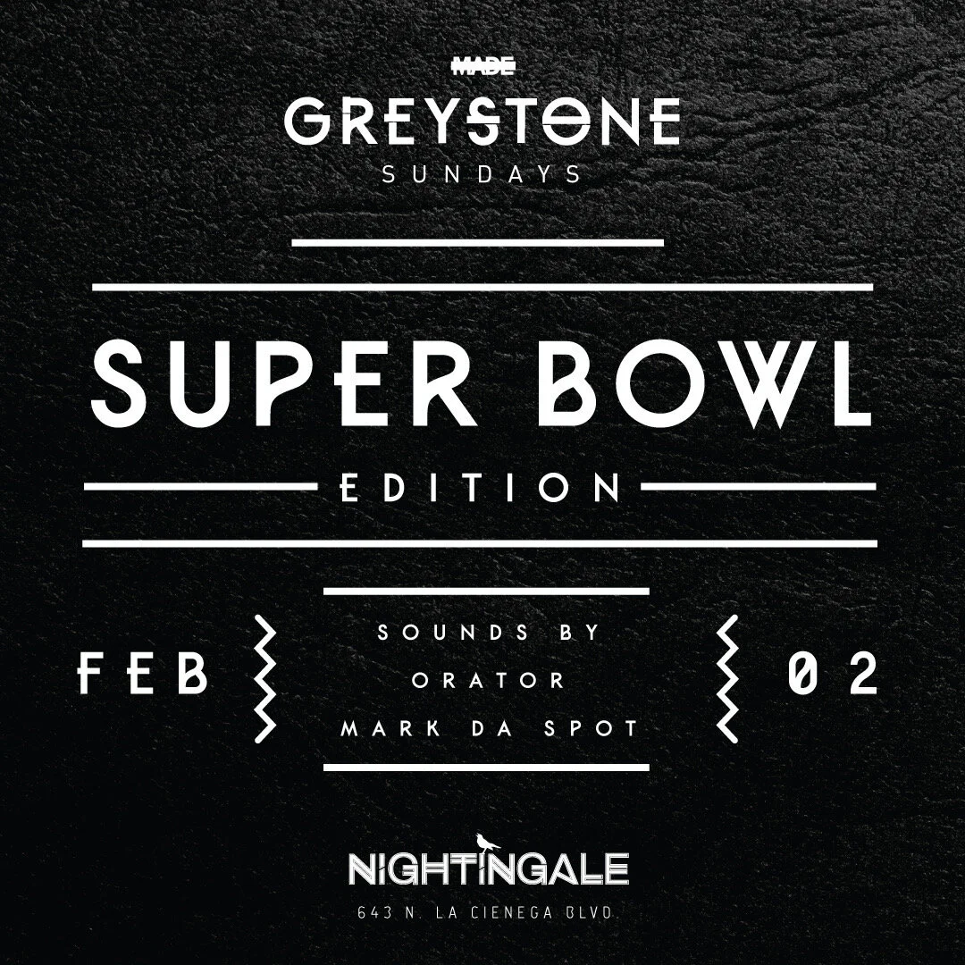 Greystone Sundays at Nightingale Plaza - Sunday, February 02, 2020