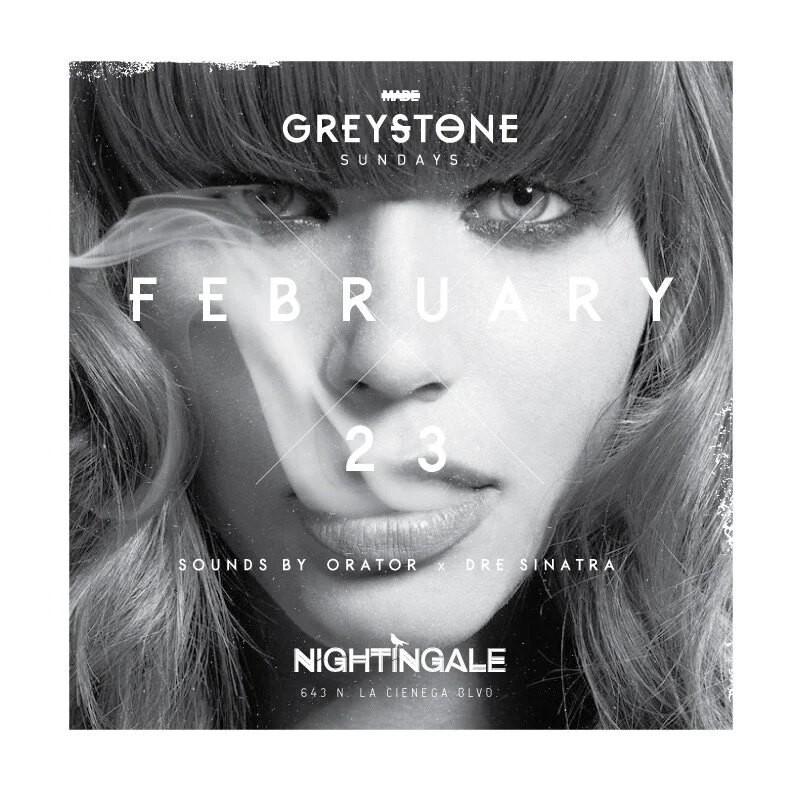 Greystone Sundays at Nightingale Plaza - Sunday, February 23, 2020