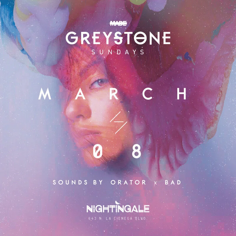 Greystone Sundays at Nightingale Plaza - Sunday, March 08, 2020