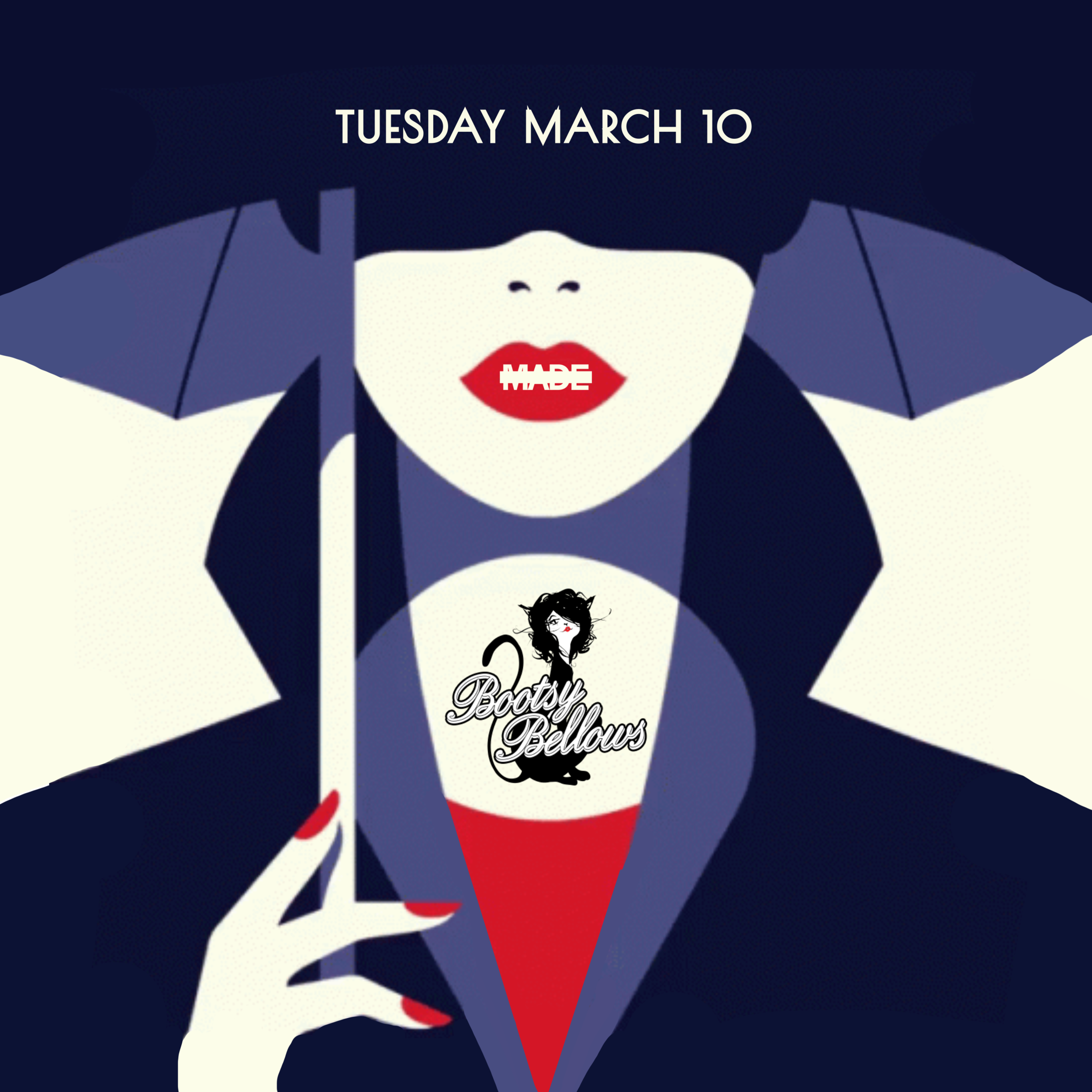 #madeatBootsy At Bootsy Bellows - Tuesday, March 10, 2020