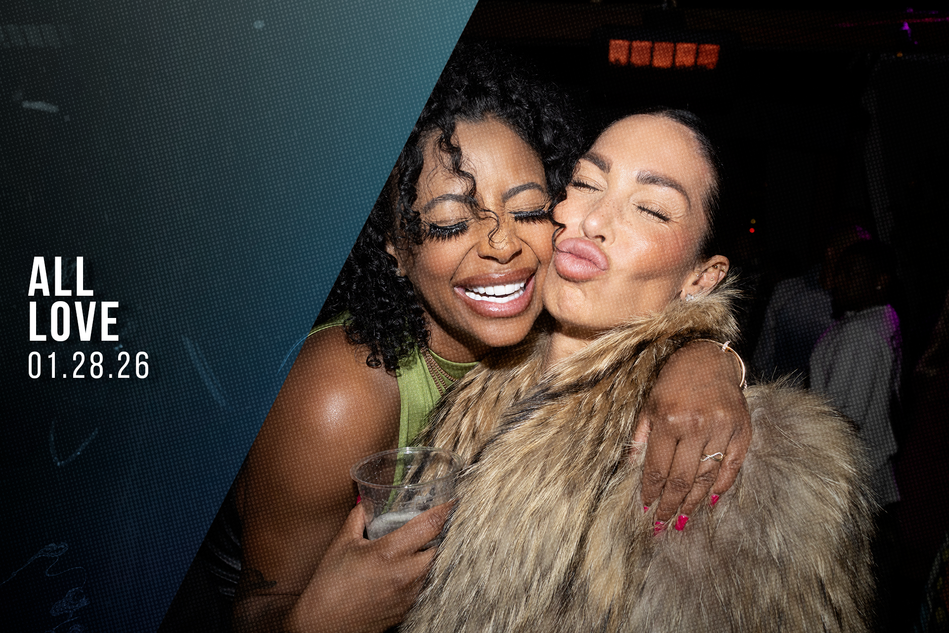 All Love - SaadiQ at Dream Rooftop - Wednesday, January 28, 2026