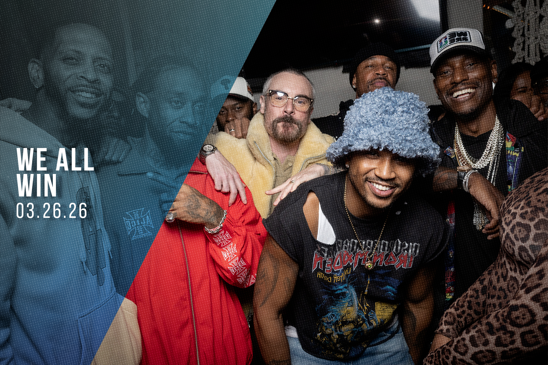 We All Win - SaadiQ at The W Rooftop - Thursday, March 26, 2026 