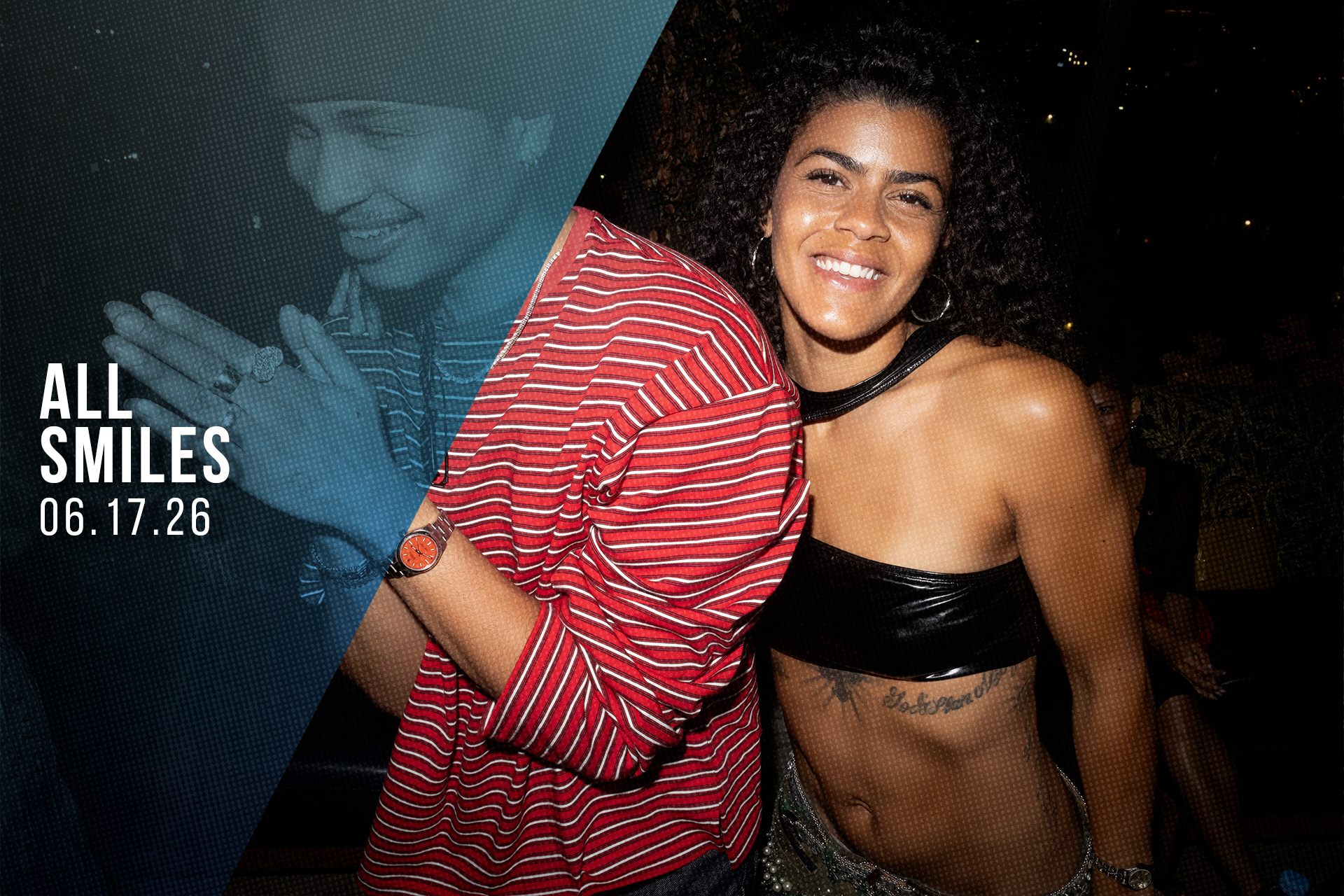 All Smiles - SaadiQ at The Dream Rooftop - Wednesday, June 17, 2026 