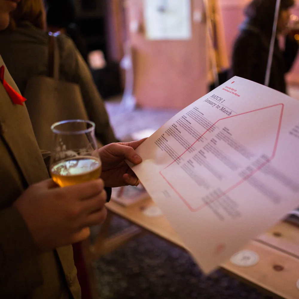 Multitasking. Thanks to Port Street Beer House provided the most insane selection of beers. 