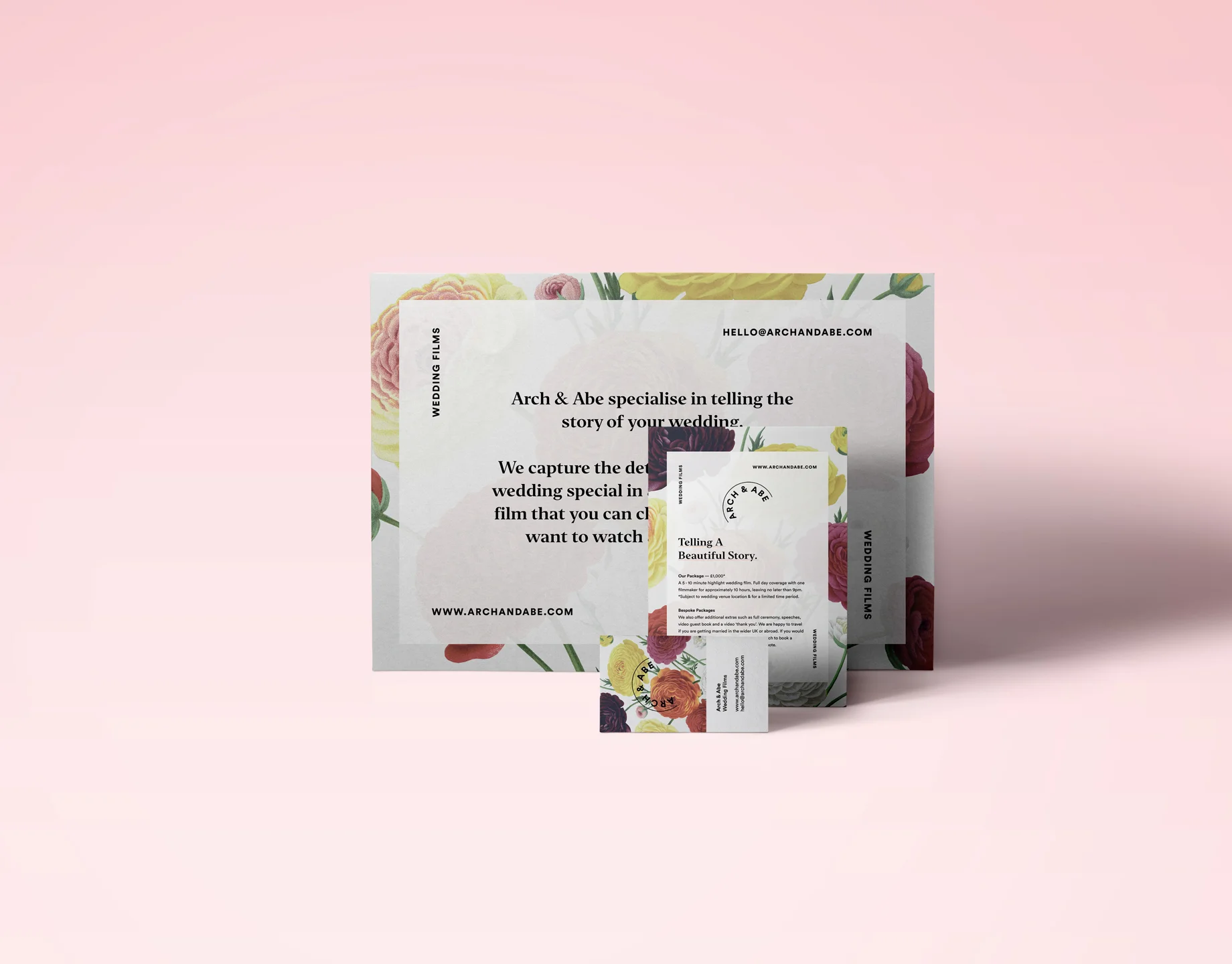 Arch & Abe — Brand Identity & Marketing Materials