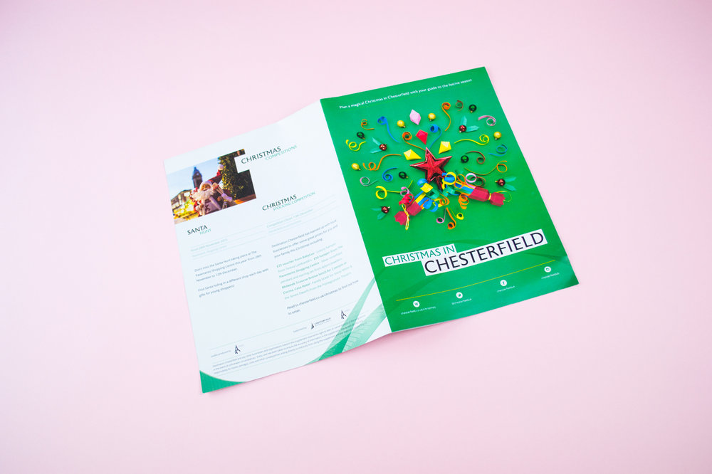 Destination Chesterfield — Fold Out Brochure