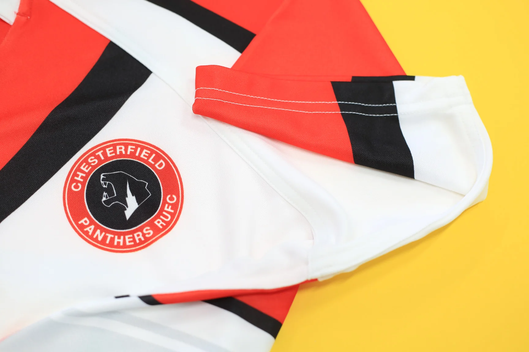 Chesterfield Panthers — Crest Design & Website Design