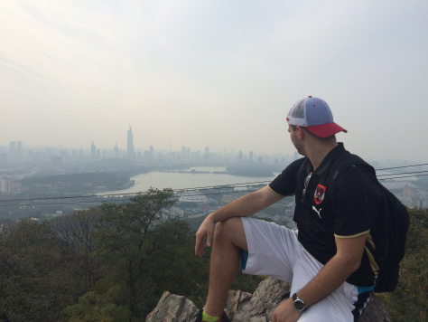  My 2nd home: Nanjing, Jiangsu, China.