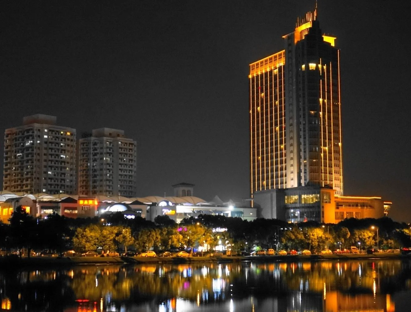 Reflection & Lights- Near the Neo -Sunshine Hotel