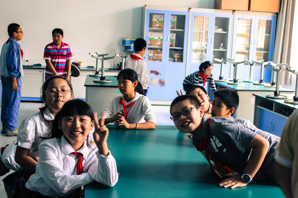 Questions AND Answers About Your Chinese Classroom