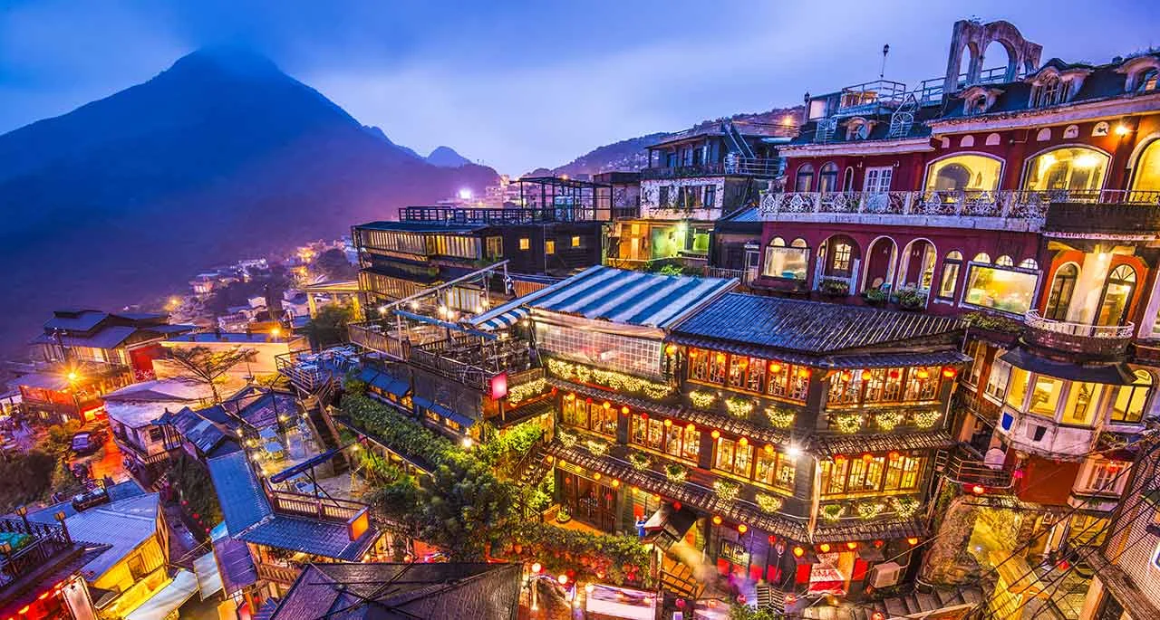 Mt. Jiufeng Scenic Resort