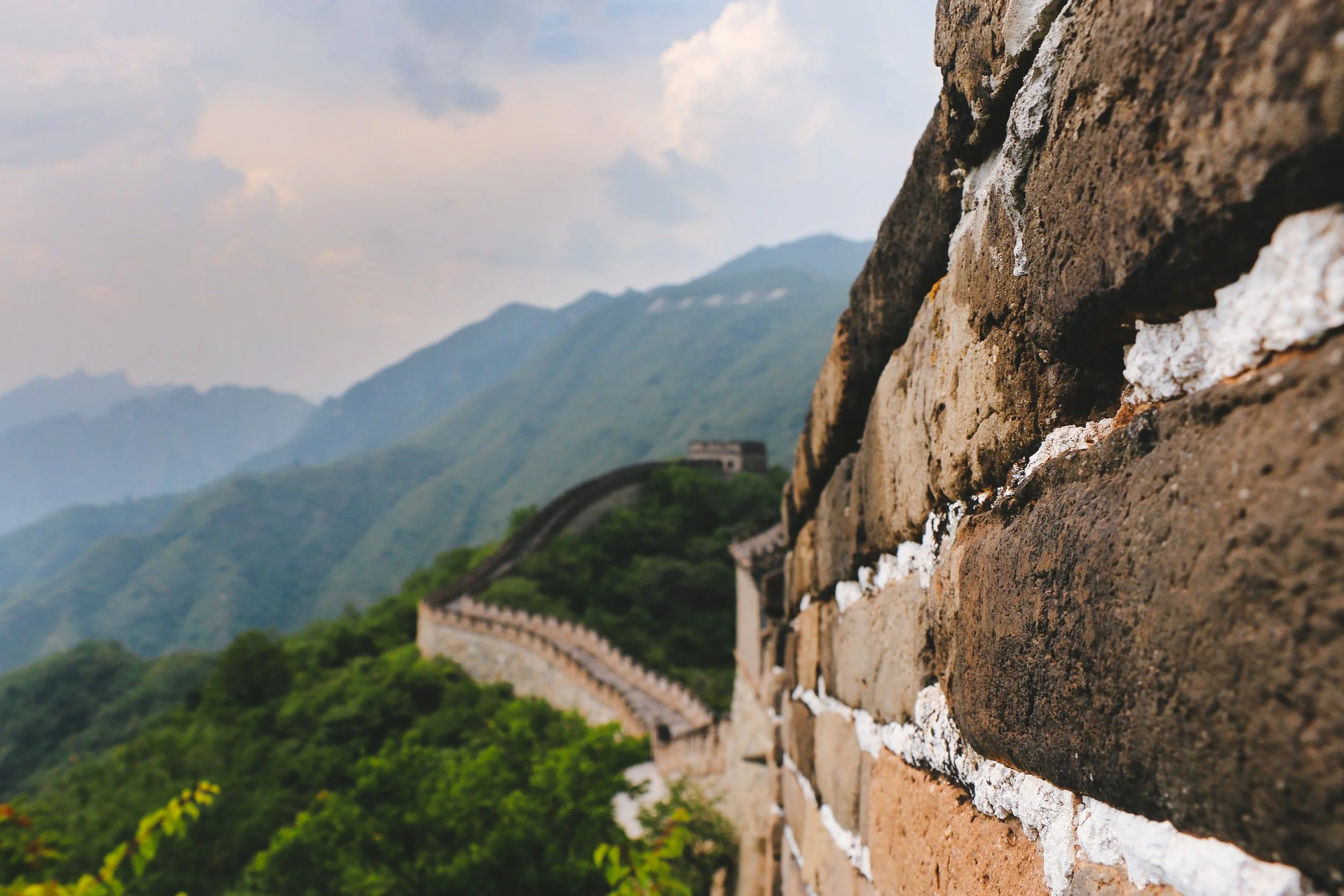 Photo of the Great Wall of China, c/o Diego Jimenez on Unsplash