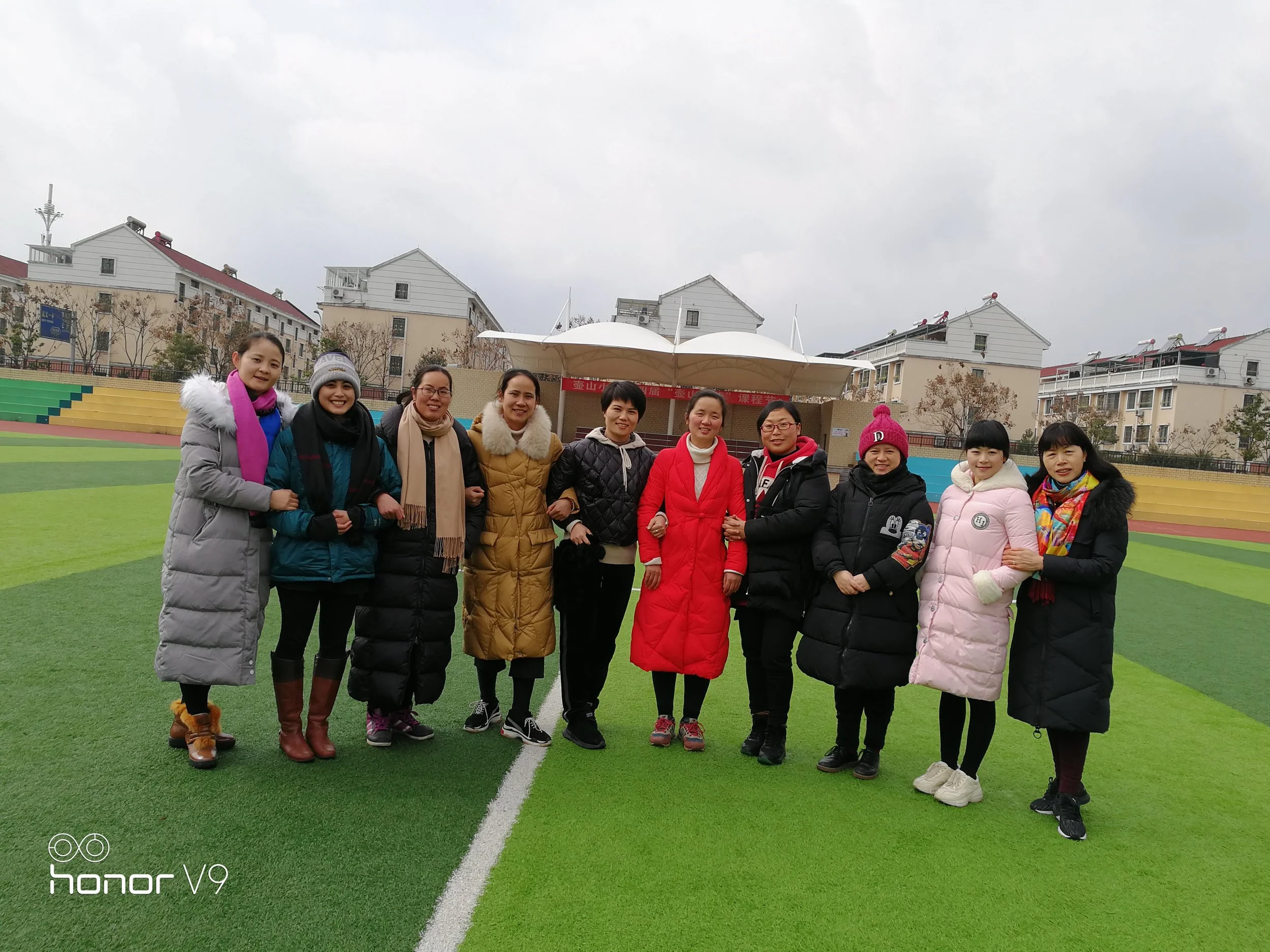 Shannen is one of our 2017-18 educational ambassadors; she teaches in Wuyi Hushan Experimental Primary School in Zhejiang Province.