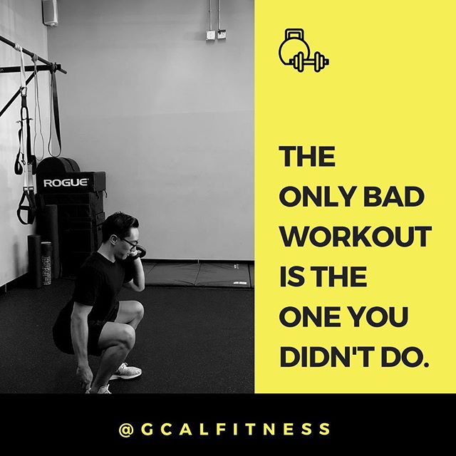Happy Monday Gym People!
I hope you all enjoyed your weekend! I just wanted to send you a little #MondayMotivation to get in the gym and get a workout in today. Or, if you don&rsquo;t have time for the gym, do a couple bodyweight exercises at home! G