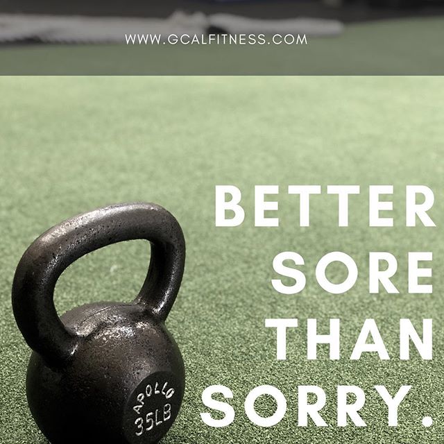 Better Sore Than Sorry
▪️
▪️
▪️
#gcalfit #woodlandhills #tarzana #personaltrainer #healthy #fitfam #igfitness